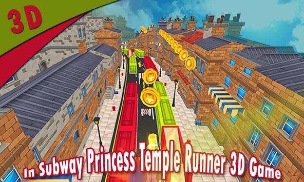 In Subway Princess Run Temple Runner 3D Game screenshot 4