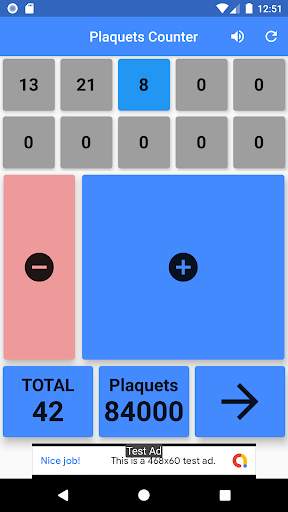 Platelet Counter screenshot 2