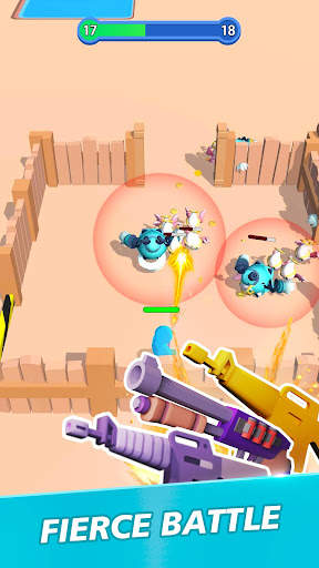 Defense Clash - Shooting Game screenshot 3