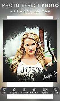 Photo Effect - Photo Artwork Editor screenshot 1