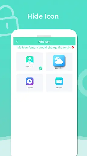 AppLockZ by Zapya screenshot 4