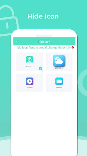 AppLockZ by Zapya screenshot 4