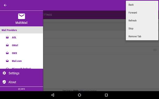 Multi Mail screenshot 10