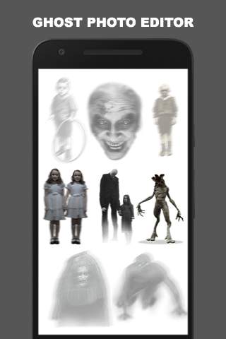 Ghost Photo Editor screenshot 1