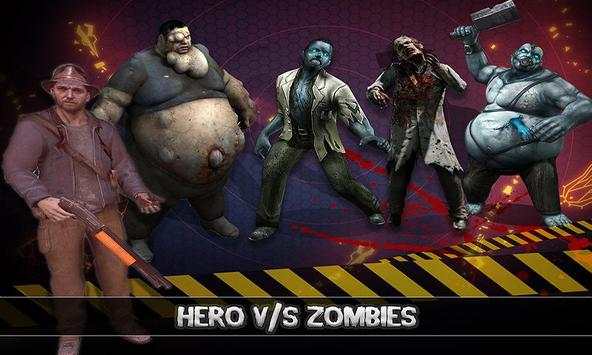 Sniper Shadow Shooting on Zombie Army screenshot 10