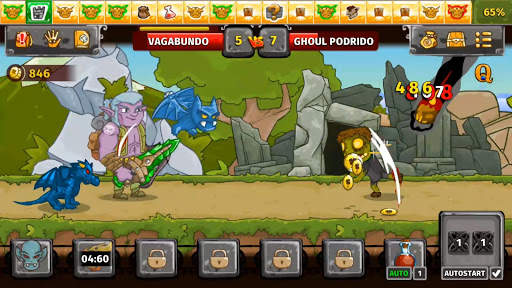 Lets Journey－Juego RPG clicker screenshot 6