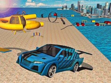 Extreme Car Racing:Flying game screenshot 8