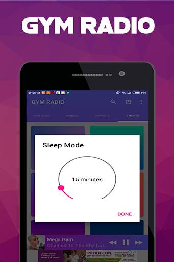Gym Radio Workout Music App screenshot 7