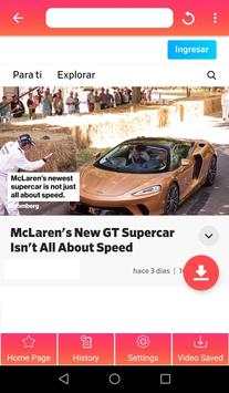 HD Video Downloader for All & Browser screenshot 3