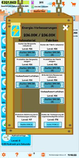 Idle Industry: Get Rich! screenshot 6