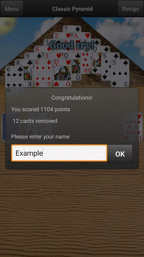 Classic Pyramid Free screenshot 7