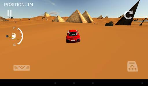 3D desert race screenshot 3