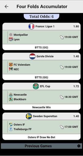 iBet Predictions & Betting Tips screenshot 3