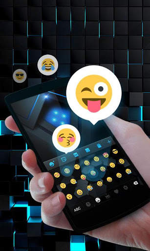 Future Mecha GO Keyboard  Theme स्क्रीनशॉट 4