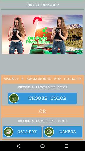 Cut Out Photo Editor screenshot 4