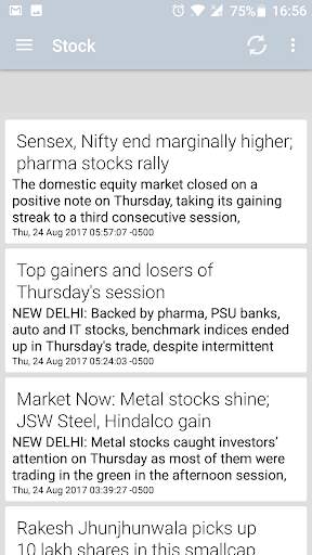 Market News screenshot 4