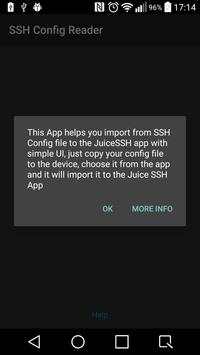 JuiceSSH Config reader screenshot 3