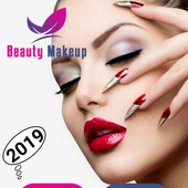 beauty makeup plus edit photo icon