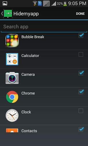 Hide Apps screenshot 3