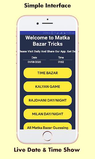Matka Bazar Tricks screenshot 2