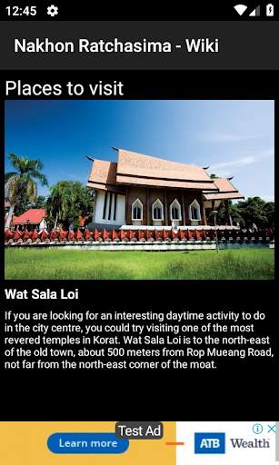 Nakhon Ratchasima - Wiki screenshot 2