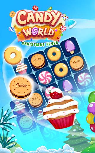 Christmas Candy World - Christmas Games screenshot 1