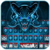 Scary Evil Skull Keypad 10001003