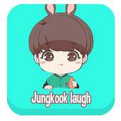 BTS Jungkook Laugh on 9Apps