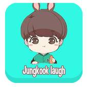 BTS Jungkook Laugh 1.0