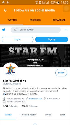 StarFM LITE screenshot 4