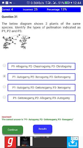 NEET BIOLOGY CH-24 QUIZ screenshot 4