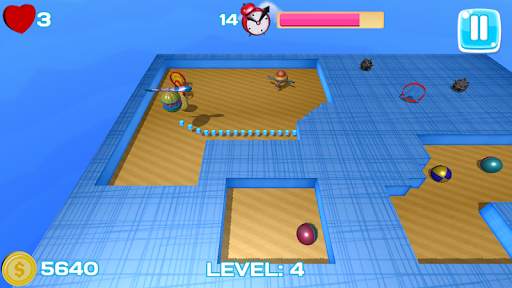 Volfied: Xonix Edition screenshot 3