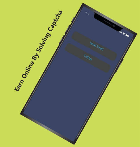 Earn Through Captcha स्क्रीनशॉट 1
