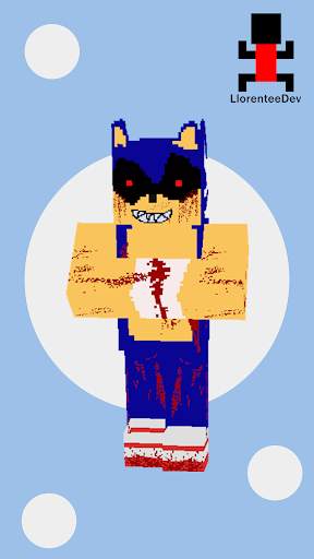 Sonic Skin for Minecraft PE screenshot 6