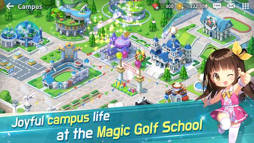 Birdie Crush: Fantasy Golf screenshot 7