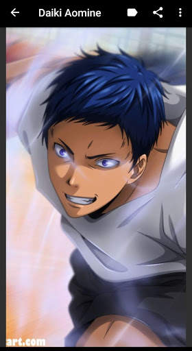 Kuroko No Wallpaper Basket Offline screenshot 6