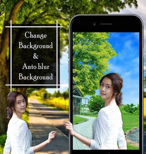 Background Changer & Auto Blur Background screenshot 1