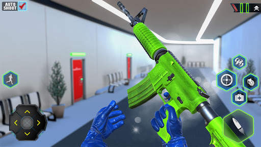 FPS SHOOTER- FREE ROBOT SHOOTING GAME screenshot 2