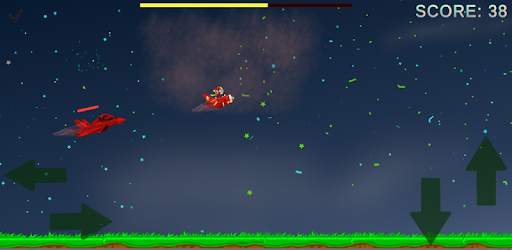 Sky rider : Air Attack 2D screenshot 2