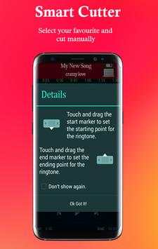 Mp3 Cutter-Ringtone Maker screenshot 2