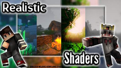 Shaders   Realistic Textures Mod screenshot 4