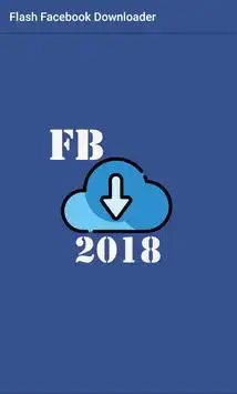 Flash FB Video Download And Easy Use screenshot 1