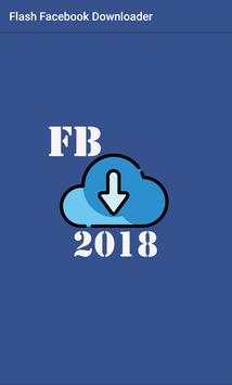 Flash FB Video Download And Easy Use screenshot 1