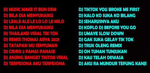 DJ Music Make it Bun dem Viral Tiktok screenshot 1