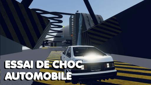 Simulateur de crash test: détruire la voiture, SUV screenshot 1