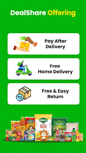 Dealshare Online Kirana screenshot 3