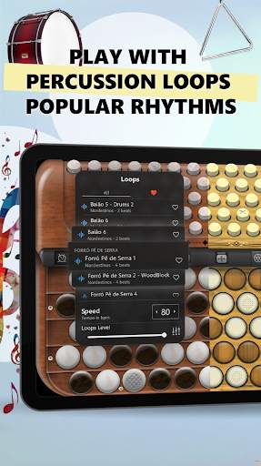 Accordion Chromatic Button screenshot 3