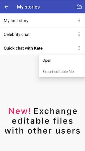 TextingStory Chat Story Maker screenshot 8