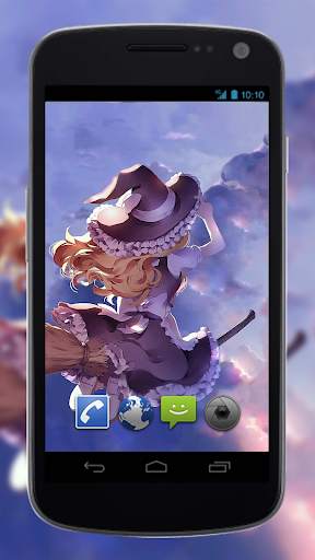 Fan Live Wallpaper of Touhou Project screenshot 3