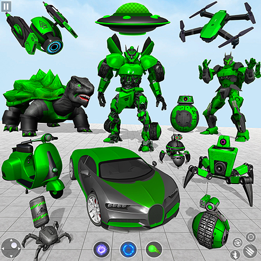 Turtle Robot Car – Robot Game icon